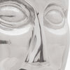 Face Stol Sølv 33x33x45 cm Aluminium