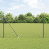 Hegnspæle med spids 52 stk Ø32 mm 170 cm Galvaniseret Stål