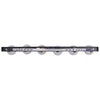 Loftlamper med Justerbar Glaslysestage i Antracit E27