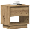 Sengebord Artisan Eg 45x34x46 cm Konstrueret træ