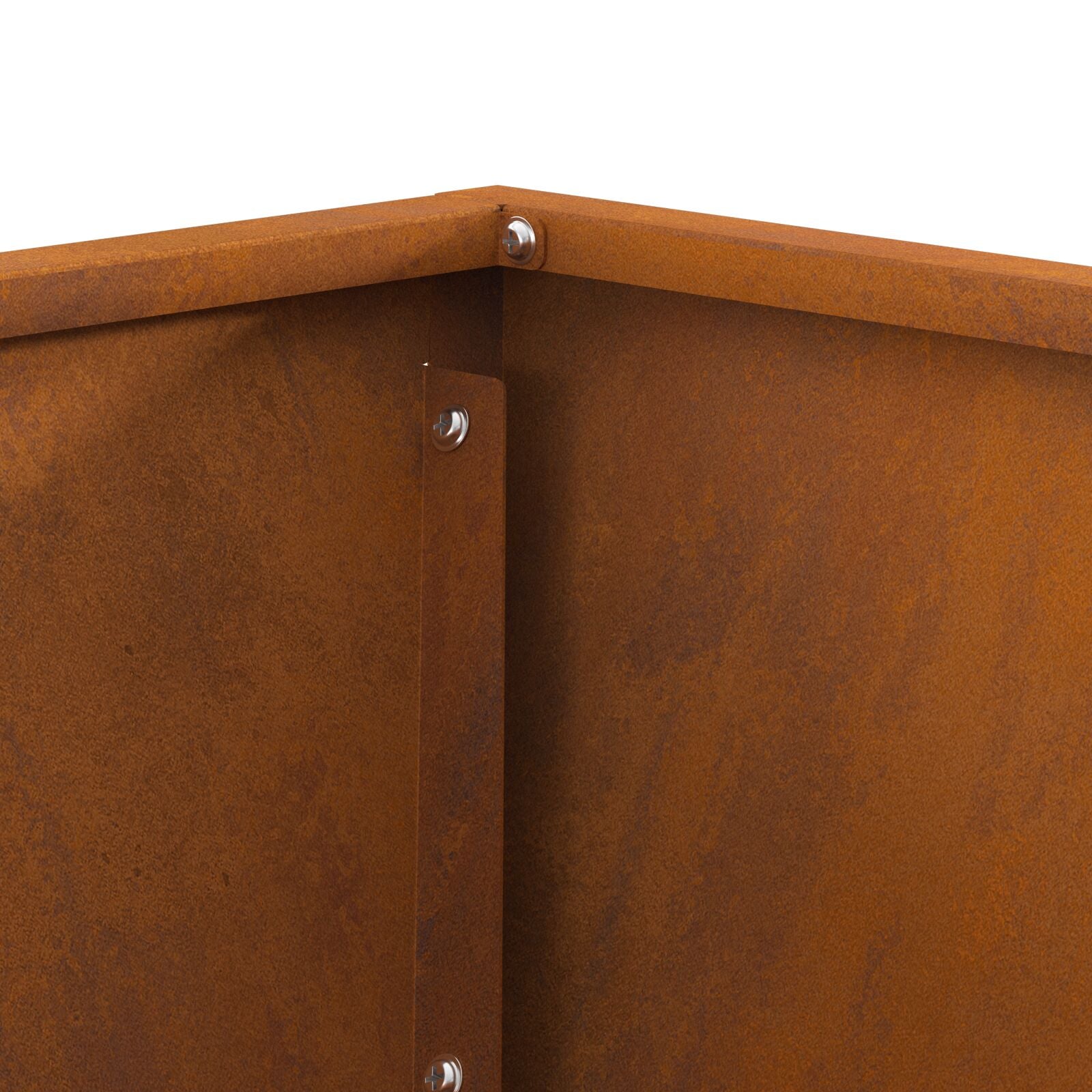 Ildhul Kvadratisk Brun 60x60x35 cm