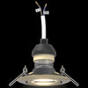 Lamper Sæt med 12 Messing Metal 9 cm Indbyggede loftlamper