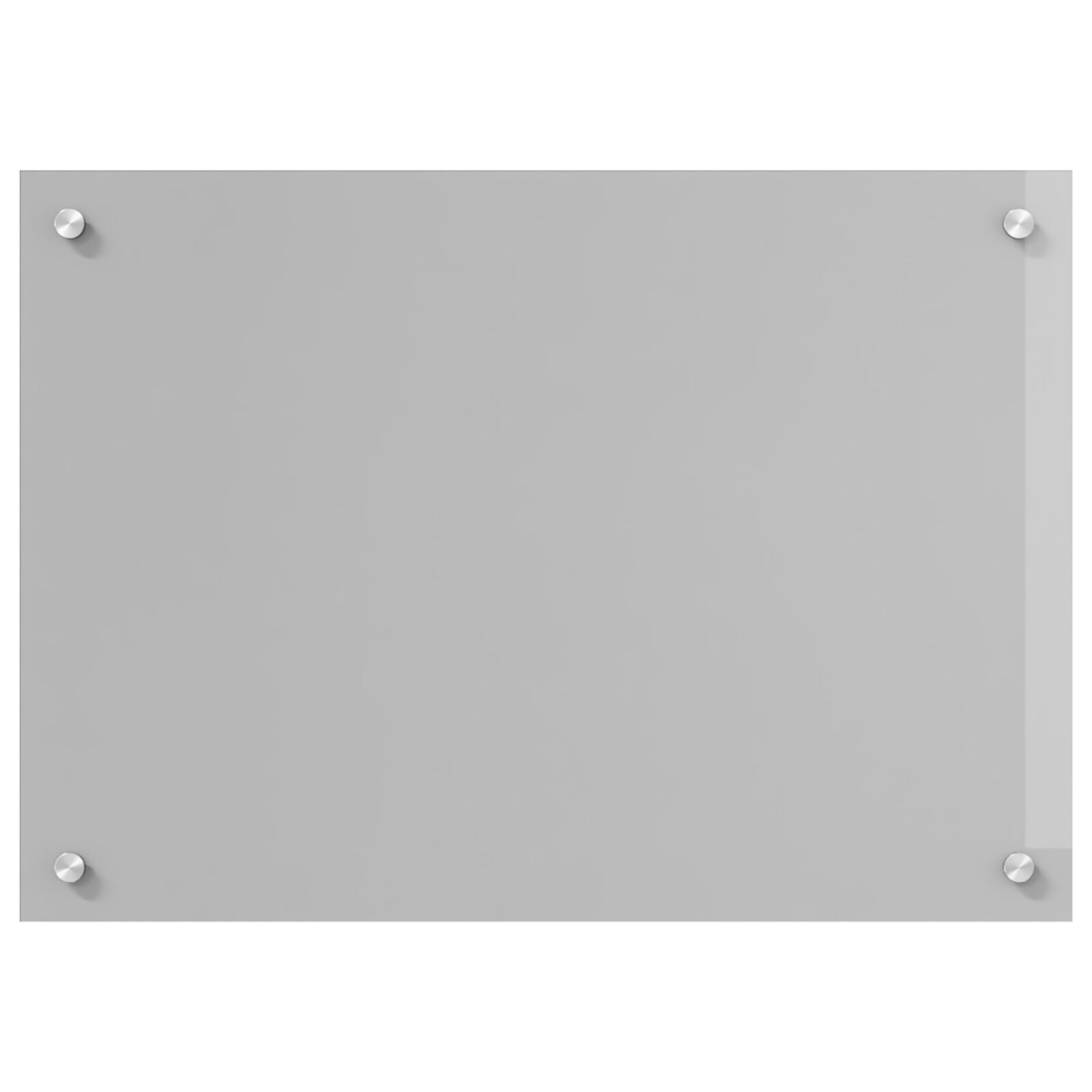 Køkken Sprøjteliste Lys Grå 70x50x0,6 cm Hærdet Glas