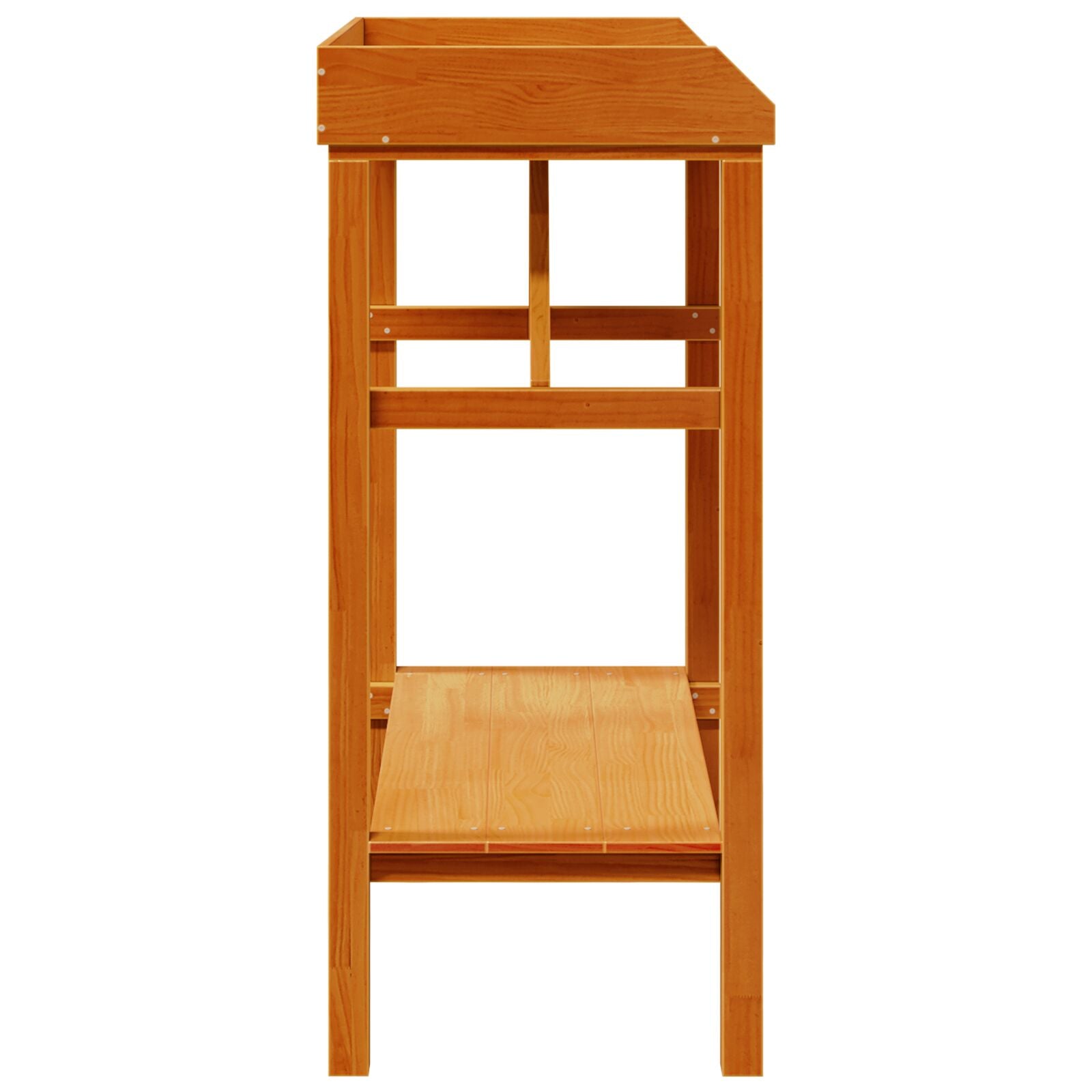 Have Potting Bord Akacietræ 75x40x90 cm Massivt Træ Fyr