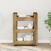 Køkkenvogn Artisan Eg 60x45x80 cm Engineered Wood