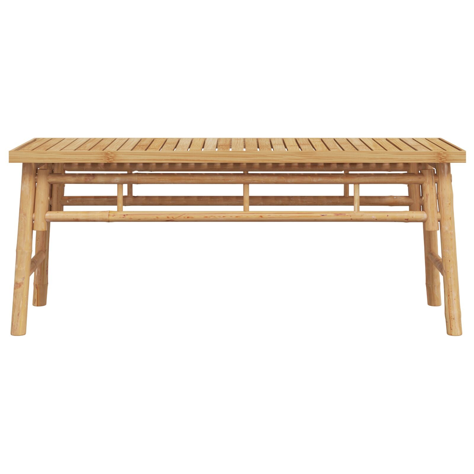 Havebænk 110x38x45 cm Bambus