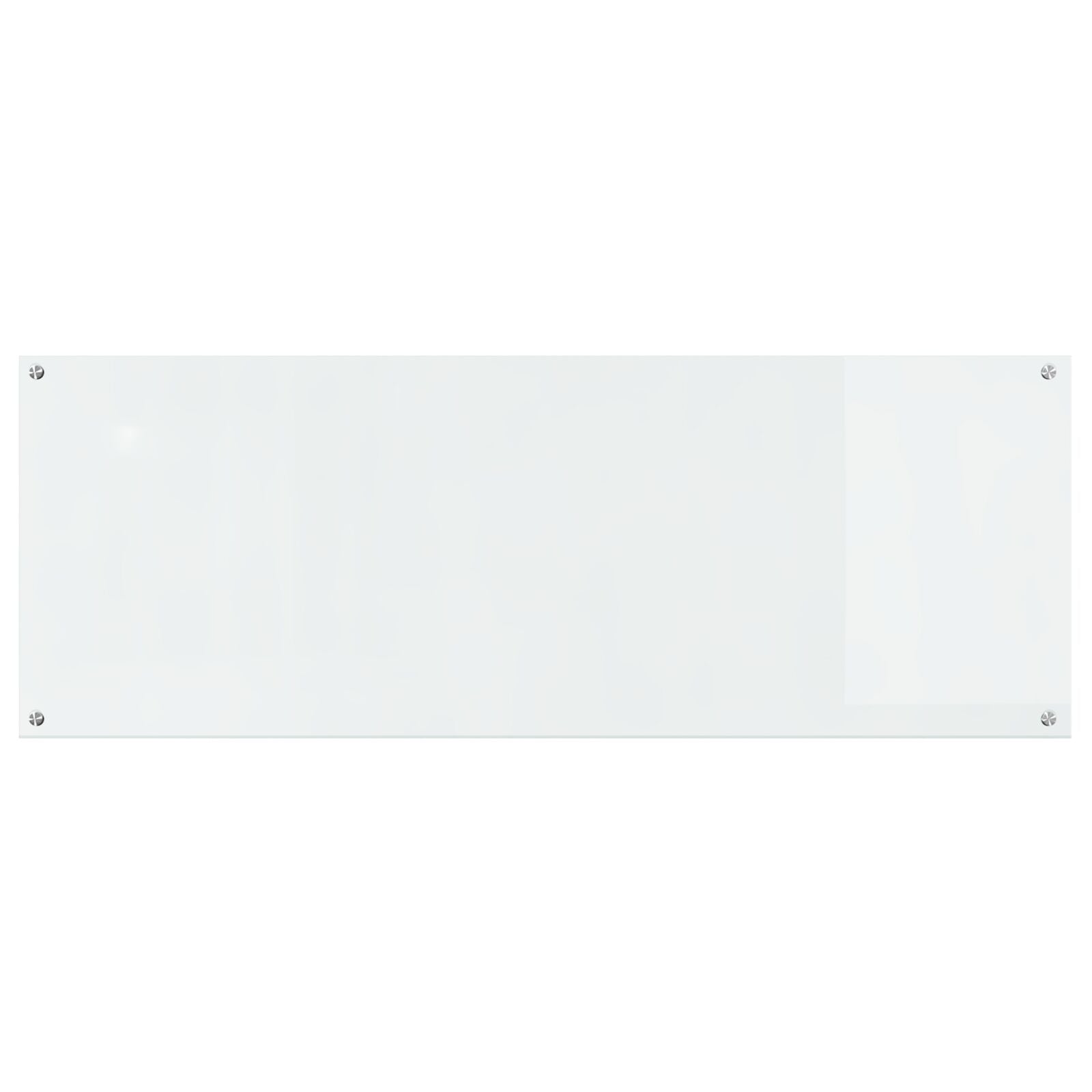 Køkken Backsplash Klar 110x40x0.6 cm Hærdet Glas