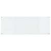 Køkken Backsplash Klar 110x40x0.6 cm Hærdet Glas