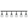 Loftlamper med Justerbar Glaslysestage i Antracit E27