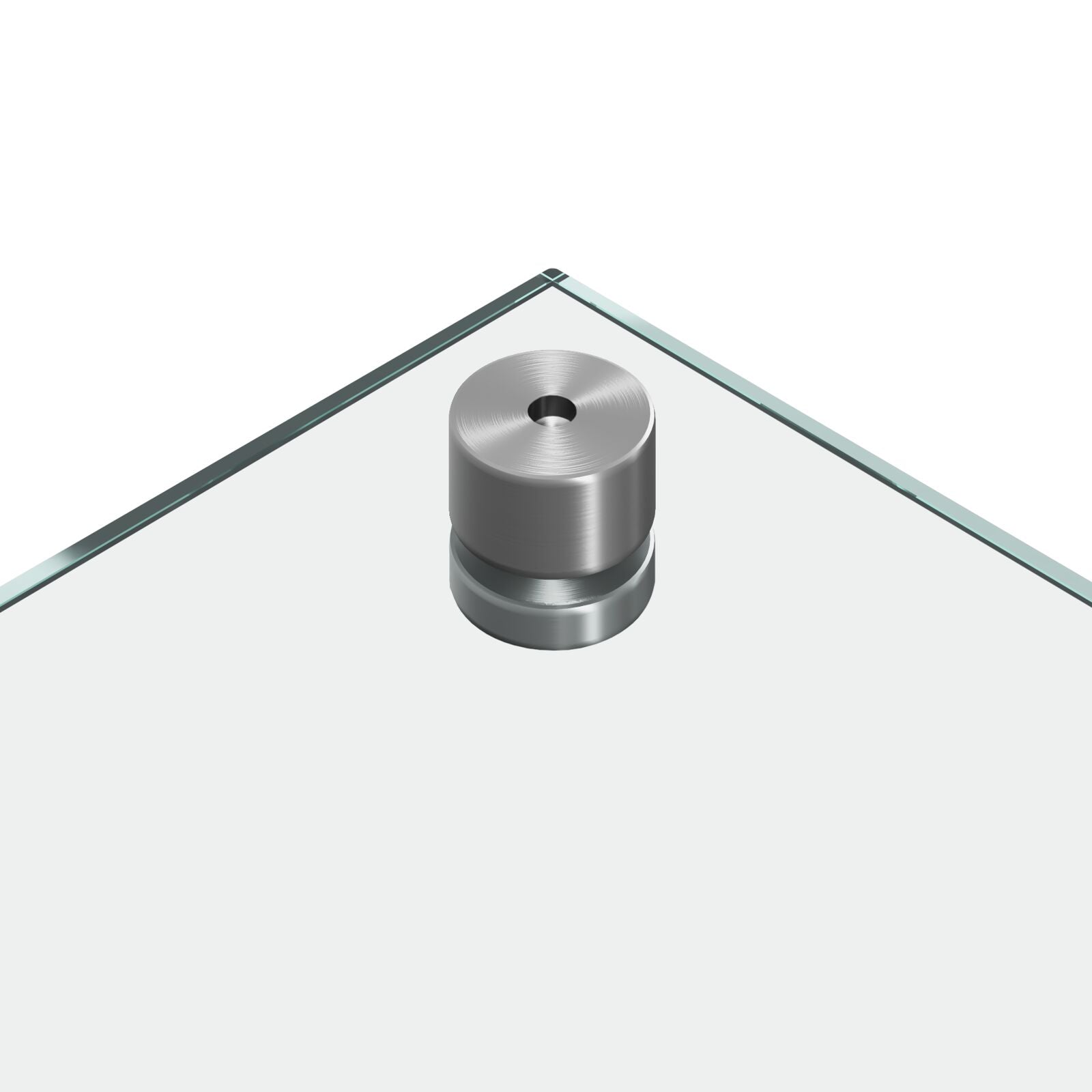 Køkken Backsplash Klar 110x40x0.6 cm Hærdet Glas