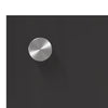 Køkken Splashback Mørkegrå 100x40x0,6 cm Hærdet Glas