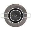 Lamper Sæt af 6 Messing Metal 9 cm Indbygningslys Runde