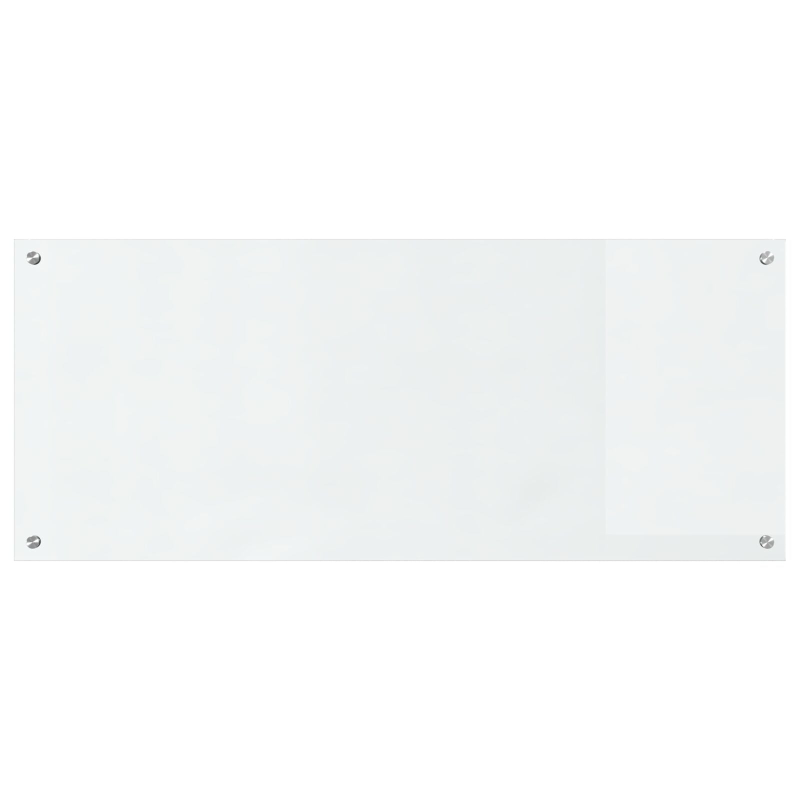 Køkken Backsplash Transparent 120x50x0,6 cm Tempereret Glas