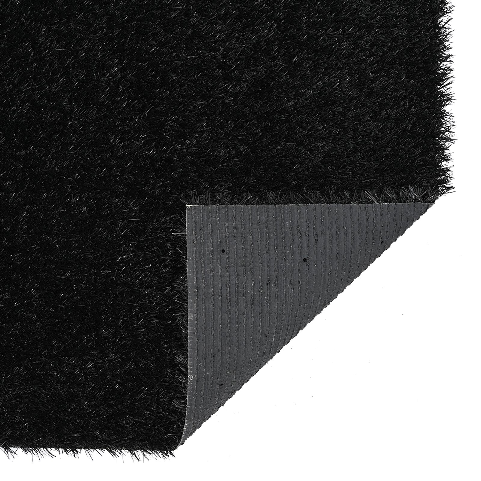 Kunstgræs Sort 1x15 m 30 mm