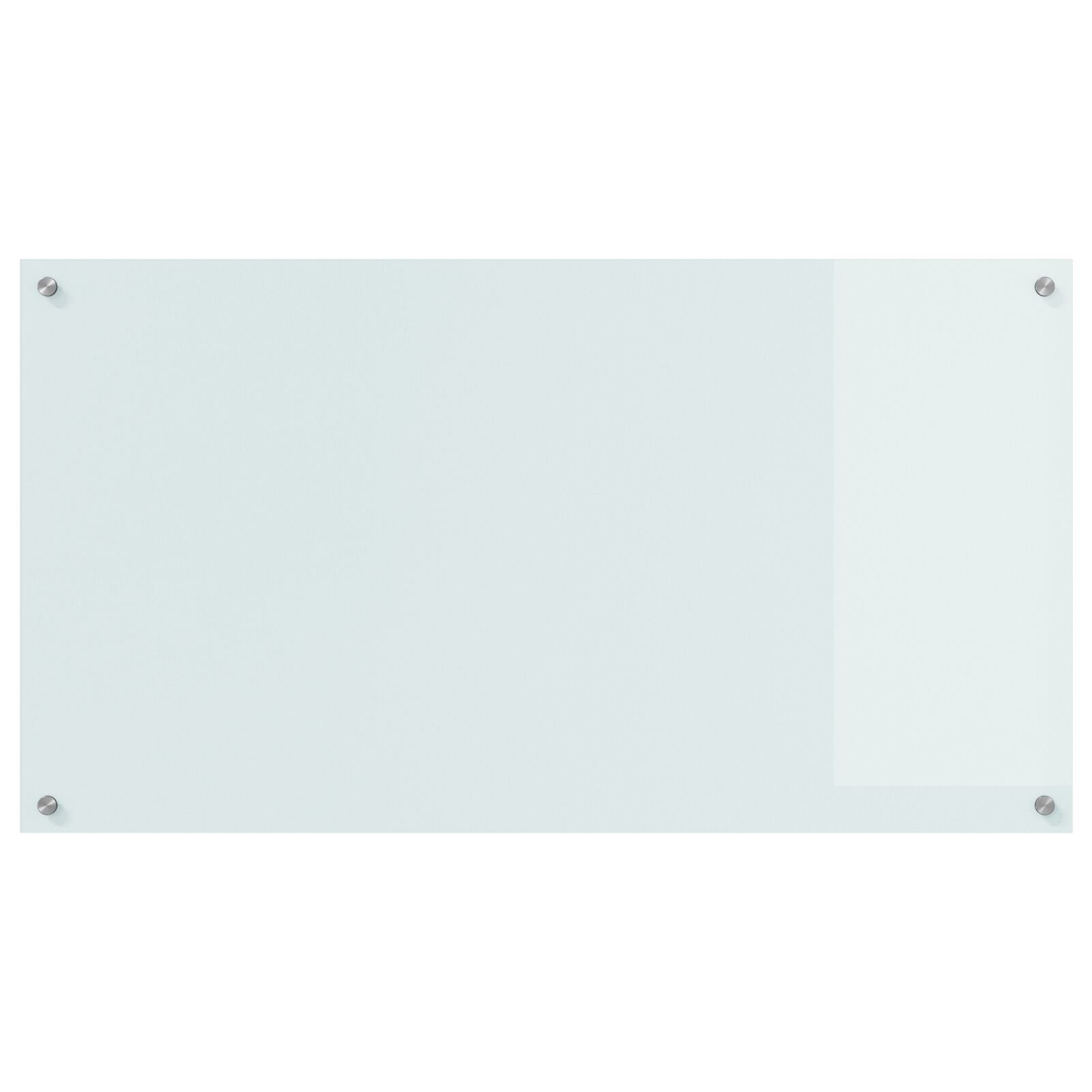 Køkken Backsplash Hvid 110x60x0,6 cm Hærdet Glas