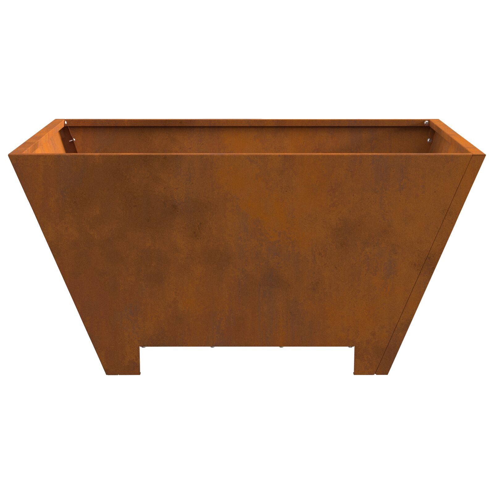 Fyrfadslys Fyrkantet 60x60x30 cm Vejrbestandig Stål
