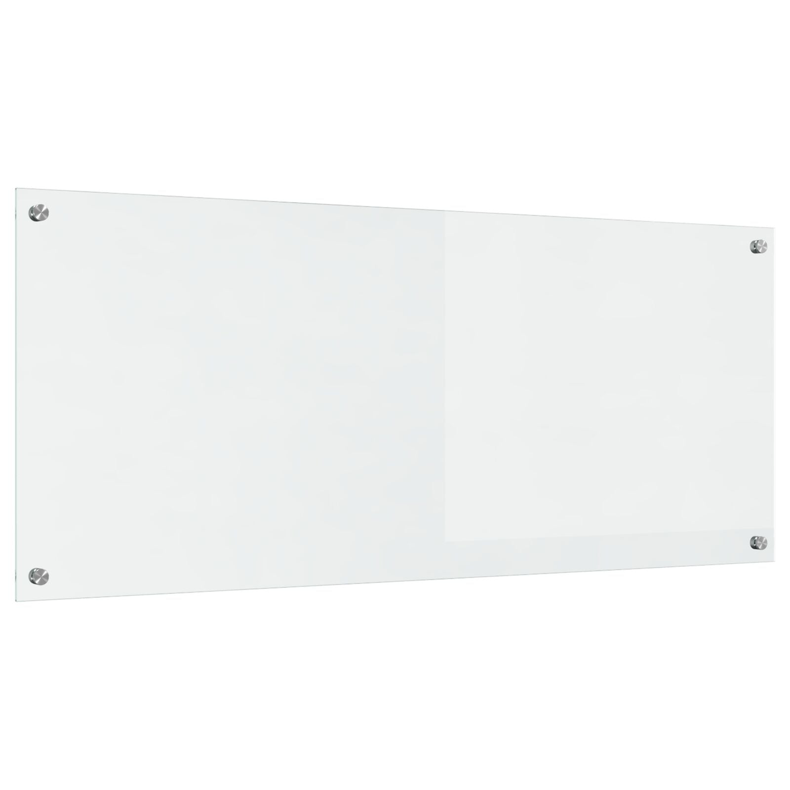 Køkken Backsplash Transparent 120x50x0,6 cm Tempereret Glas
