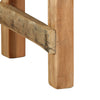 Bænk 110x35x46 cm Massivt Træ Genbrug