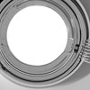 Indbyggede Spotlights 24 stk Firkantet GU10 Sølv 91x91 mm