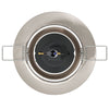Lamper Sæt med 24 Sølv Aluminium 9 cm Indbyggede LED-lamper