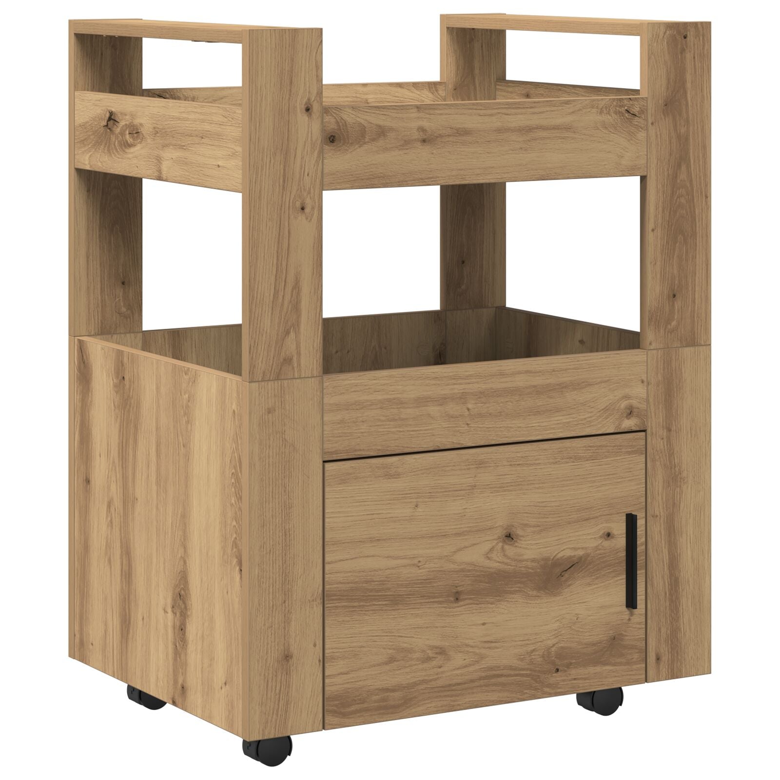 Køkkenvogn Artisan Eg 60x45x80 cm Konstrueret Træ