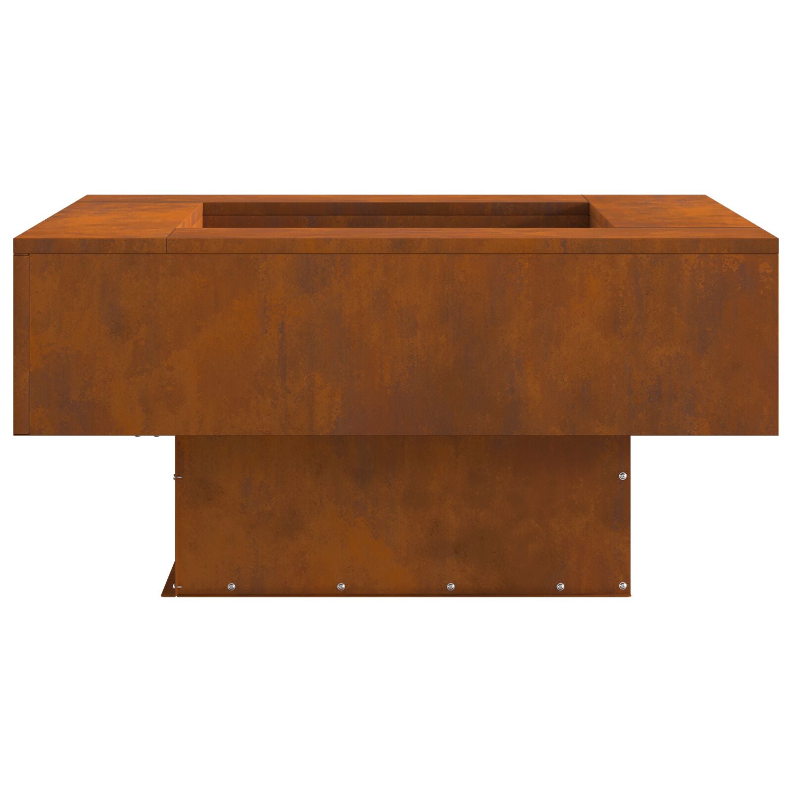 Fyrfadslys Fyrtårn 80x80x40 cm Træ