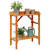 Have Potting Bord Akacietræ 75x40x90 cm Massivt Træ Fyr