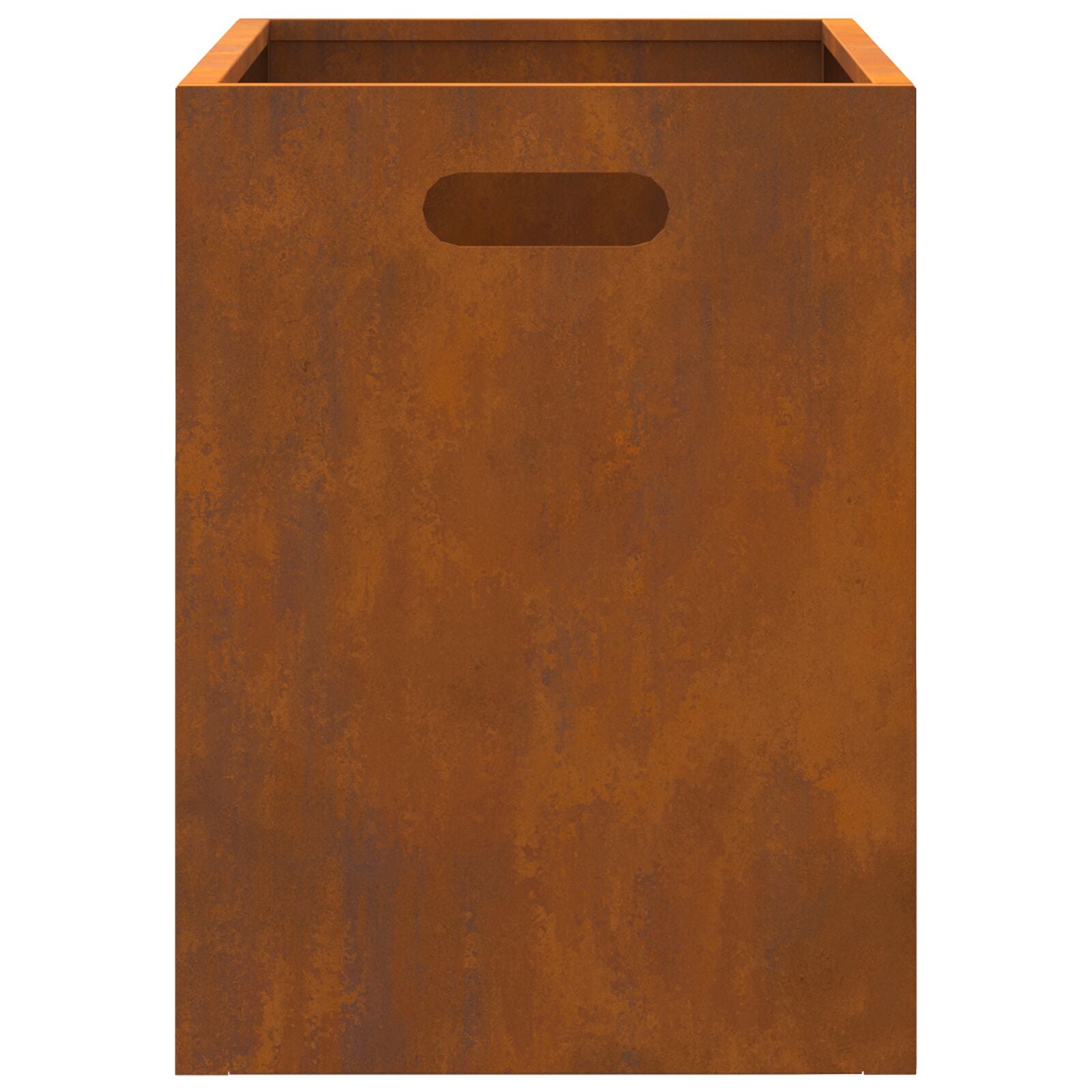 Bålkasse Rektangulær 50x30x40 cm Vejrbestandig Stål