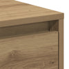 Sengebord Artisan Eg 45x34x46 cm Konstrueret træ