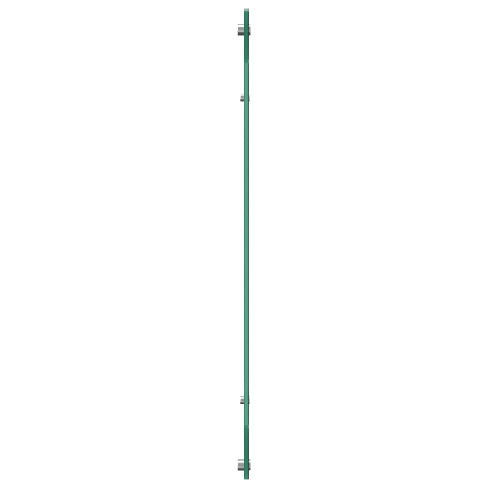 Køkken Bagveggie Transparent 110x60x0,6 cm Hærdet Glas