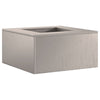 Fyrfadslys Fyrfadslys 60x60x30 cm Vejrbestandigt Stål