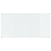 Køkken bagvæg Transparent 120x60x0,6 cm Hærdet Glas