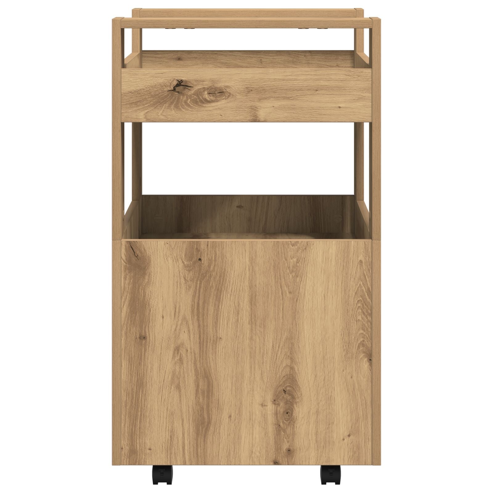 Køkkenvogn Artisan Eg 60x45x80 cm Konstrueret Træ