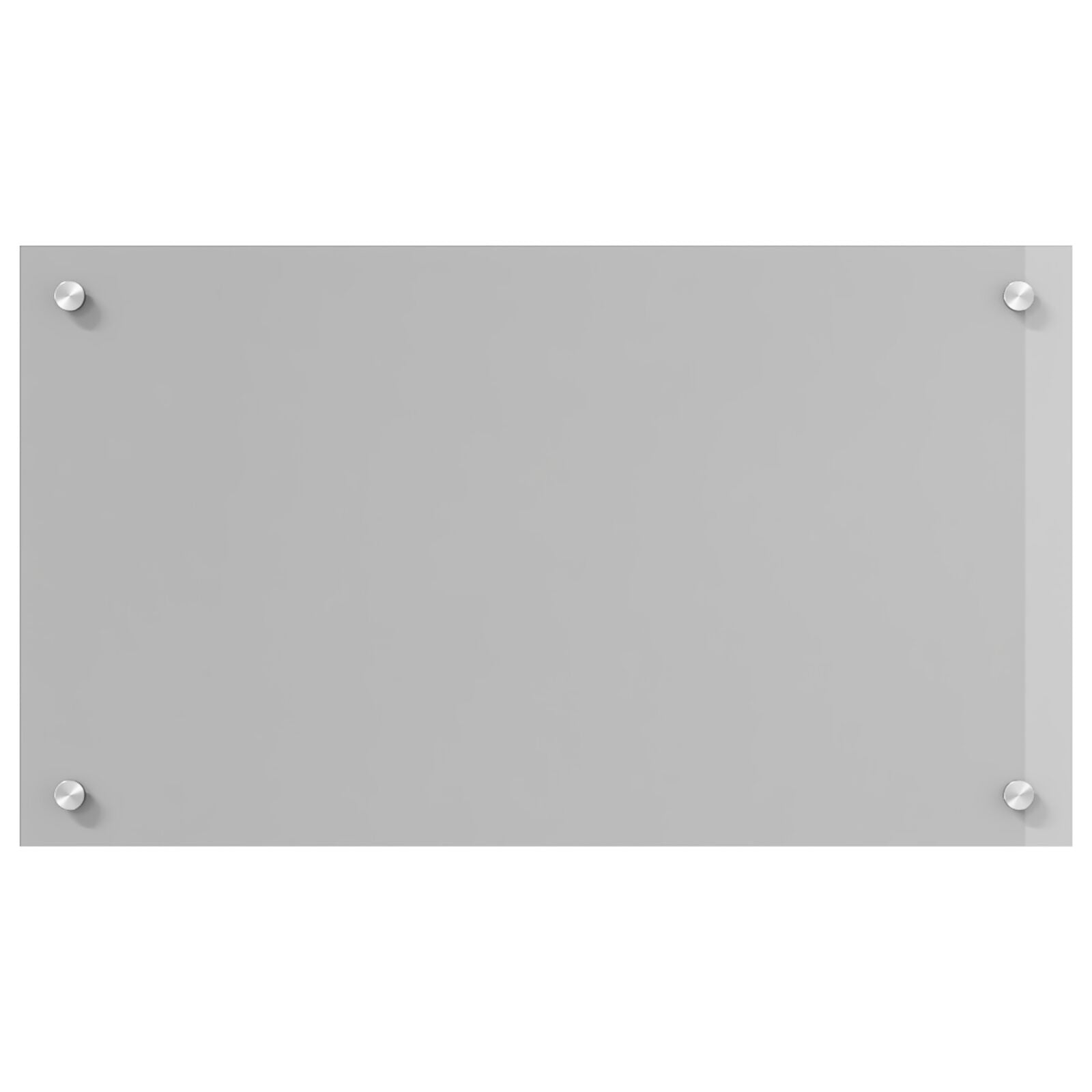 Køkken Splashback Lys Grå 70x40x0,6 cm Hærdet Glas