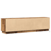 TV Skab med LED Gammelt Træ 180x38x49 cm Konstrueret Træ