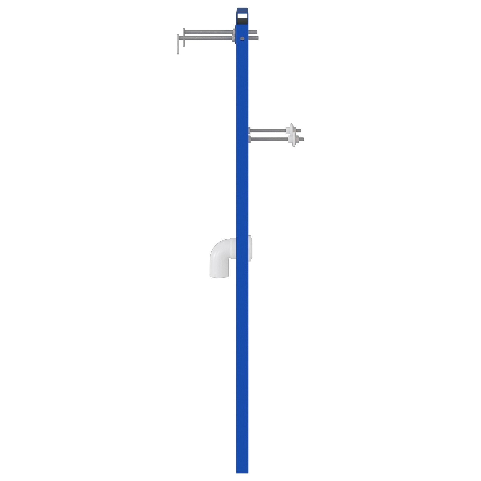 Badeværelsestilbehør ophæng Blå Metal 50 x 17.5 x 136 cm Holdbart