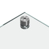 Køkken Backsplash Transparent 120x50x0,6 cm Tempereret Glas