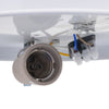 Loftlys Flush Mount Grå Ø 38 cm Stof E27