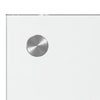 Køkken Backsplash Transparent 120x50x0,6 cm Tempereret Glas