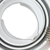 Indbyggede Spotlights 6 stk Rund GU10 Hvid Ø91 mm