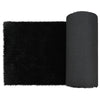 Kunstgræs Sort 1x15 m 30 mm