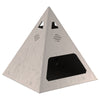 Fyrtårn Pyramide 50x50x51 cm Vejrbestandig Stål