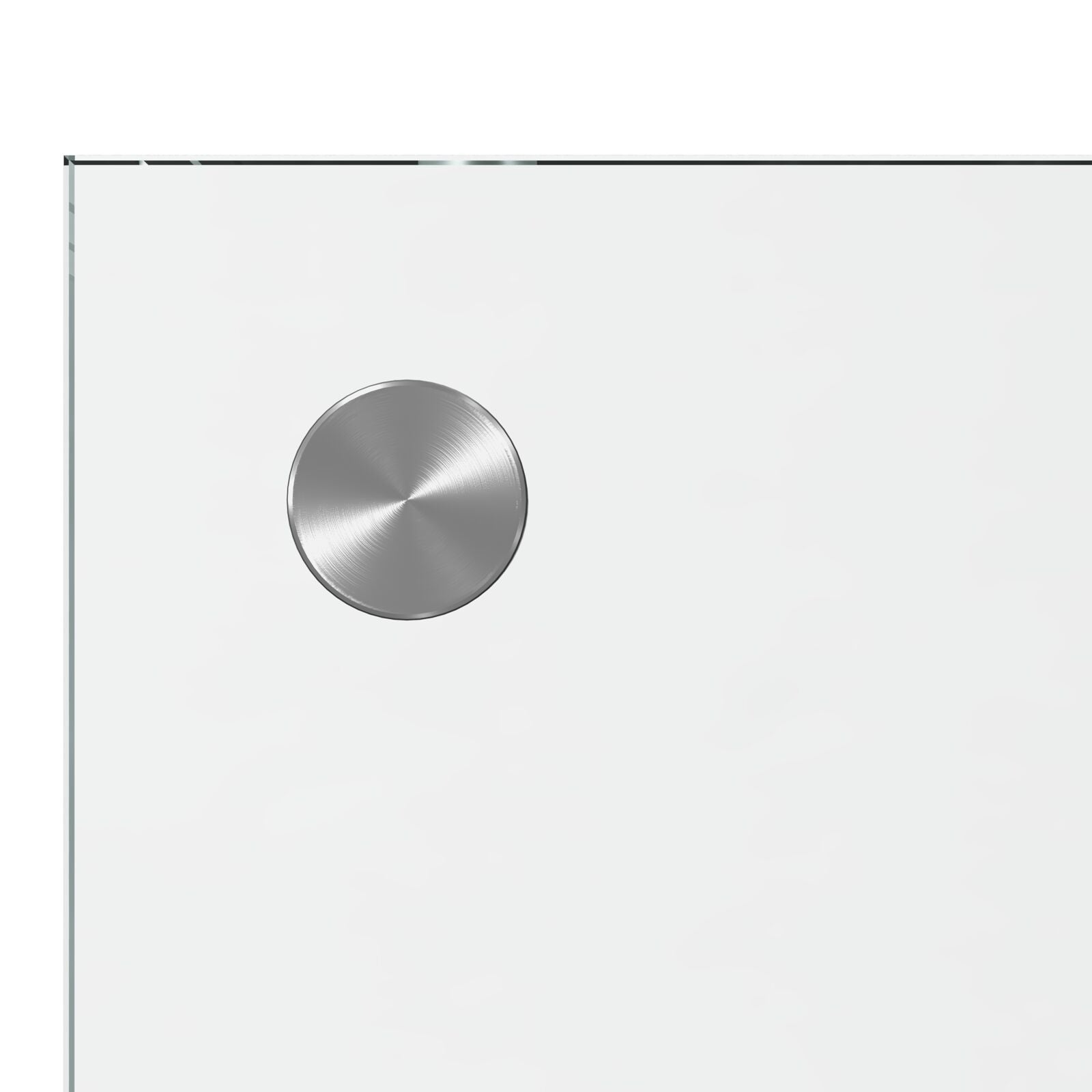 Køkken Bagbeklædning Transparent 120x40x0,6 cm Tempereret Glas