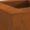 Fyrfadslys Fyrtårn 80x80x40 cm Træ