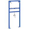 Badeværelsestilbehør ophæng Blå Metal 50 x 17.5 x 136 cm Holdbart