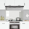 Køkken Bagveggie Transparent 110x60x0,6 cm Hærdet Glas