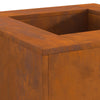 Fyrfadslys Fyrfadslys 60x60x30 cm Vejrbestandigt Stål
