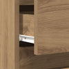 Natbord 2 stk Artisan Eg 40x35x50 cm Konstrueret Træ