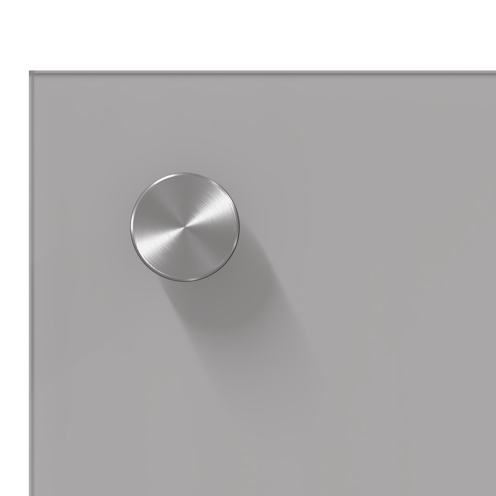 Køkken Sprøjteliste Lys Grå 70x50x0,6 cm Hærdet Glas