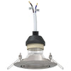 Lamper Sæt med 24 Sølv Aluminium 9 cm Indbyggede LED-lamper